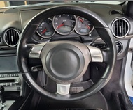 Hand-stitched Black PU Artificial Leather Car Steering Wheel Cover for Porsche 918 911 Custom