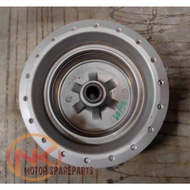 Suzuki Step125 Rear Hub/ Buyung belakang 100% original suzuki/ No packing/ Stock lama (Parts Ada cal