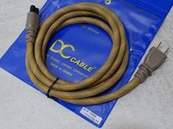 【賽門音響】一條超值的德城 DC Cable IB-08 發燒8字型電源線2M