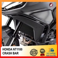 ️ HONDA NT1100 CRASH BAR - PREMIUM UPPER BAR & ENGINE GUARD PROTECTION ️