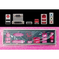 MSI B360M GAMING PLUS Color Rear Baffle IO Chassis