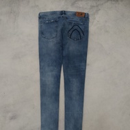 CELANA JEANS SECOND BUCKAROO - SLIM STRAIGHT 34