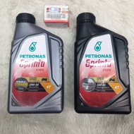 PETRONAS SPRINTA 4T ENGINE OIL SEMI SYNTHETIC F700 /MINERAL F100