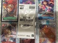one piece 海賊王 tcg 卡 op02頂上決戰 特典包