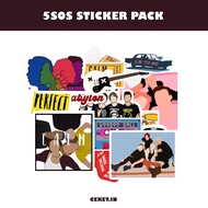 5sos Sticker Pack (19pcs)