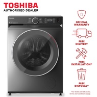 Toshiba 10.5kg Front Load Washing Machine TW-BK115G4S