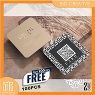 CAN CUSTOM✅THANK YOU / BUSINESS | PASTEL | 0.12 sen | 54mmx54mm to 90mmx54mm