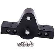 D90 Aluminum Transfer Case for 1/10 RC Crawler Car RC4WD D90 D110 Axial SCX10 Upgrade Parts