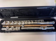 Yamaha Flute 222 長笛連U形笛頭
