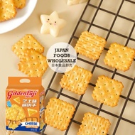 Golden Fuji Cheese Crackers Imported biscuit/ / Cemilan Cheese biscuit/