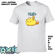 AXIE INFINITY AXIE CUTE YELLOW MONSTER SHIRT TRENDING Design Excellent Quality T-SHIRT (AX14)