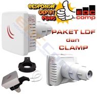 RBLDF5nD LDF Embedded Wireless Mikrotik Package + Clamp