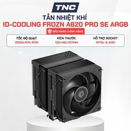 ID-COOLING Frozn A620 PRO SE CPU Air Cooler | PRO SE ARGB | Double Tower -
