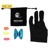 K1 Responsive Yoyo Ball, 3 Strings+Glove+Yoyo Bag Gift