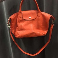 Longchamp 小羊皮 S號