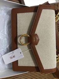 JW PEI ENVELOPE CROSSBODY 信封包 - Beige Canvas