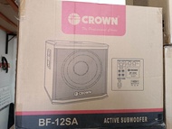 Crown BF-12SA 300 Active Subwoofer