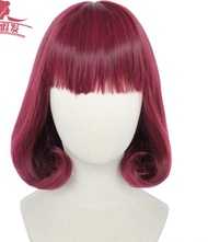 Velma Cosplay Uniform Anime Woman Orange Top Skirt Socks Halloween Costume Set Girls Velma Wig