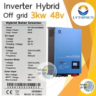 Hybrid off grid inverter LVTOPSUN 1.6kw 3kw 5kw 24v 48v รุ่น NX Series MPPT controller inverter off grid inverter offgridไฮบริดออฟกริดอินเวอเตอร์