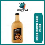[2L] DAVINCI GOURMET SALTED CARAMEL SAUCE | SOS SALTED CARAMEL | DRIZZLE SAUCE