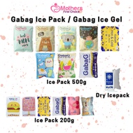 ORIGINAL GABAG Ice Pack 200g & 500g | Ice Gel | Hot & Cold HONEY/KOALA/MOTHER EARTH/BURGER/ICE CREAM