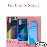 1pcs New  For Infinix Note 8 Infinix Note 11 Note 11s Back Battery Cover Housing Rear Back Cover Housing Case Repair Parts