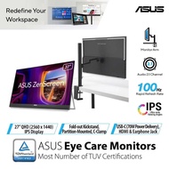 ASUS ZenScreen MB27ACF transportable monitor – 27-inch QHD (2560 x 1440), IPS technology, 100Hz, USB
