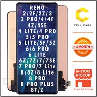 LCD SREEN Compatible For RENO 2 2F 2Z 3 PRO 4 4F 4Z 4SE 4 LITE 5 5F 5Z 6 6Z 7Z 7 7SE 8 8Z 8 PRO PLUS