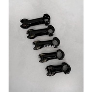 Veloci jazzy stem 31.8mm AL-7075-T6 black gloss 6 Degrees 84 Degrees