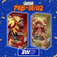 One Piece Card : PRB01 Booster Box (JP) , PRB02 Booster Box (JP), Trading Card Games