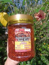 Sambal Garing Kruk Kruk Ateen (500g)