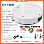 5in1 Automatic Vaccum Cleaner AI Robot Cleaner Dry/Wet Sweeping Mop UV Disinfection Humidifier Robot