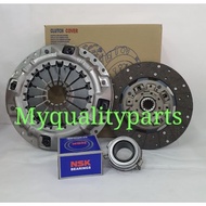 CLUTCH KIT SET ISUZU NPR PRO HICOM 4.3 4HF1 (12"X14T 35.2MM)WITH  CLUTCH BEARING NSK