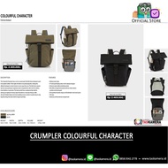 Crumpler Colourful Character Backpack Bag - Tas Ransel Crumpler