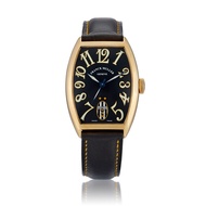 Franck Muller Limited Edition Juventus Reference 5850, a yellow gold automatic wristwatch, Circa 2000