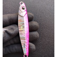 Metal Jig Jigpara 40gr 60gr & Assist Hook Castjig Killer Tenggiri GT barakuda