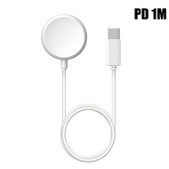 2024 Magnetic Wireless Charger for Apple Watch Ultra Series 9 8 7 6 SE Fast Charging Cable USB Type 