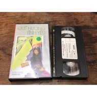 VHS tape of hometown music to see well