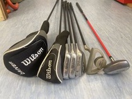 Wilson Profile 高爾夫球桿套裝連球袋