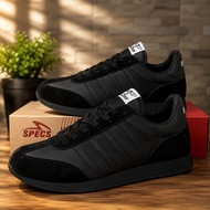 NEW SPECS 104 all black 100% SHOES Original SCHOOL SHOES FOR ELEMENTARY, MIDDLE, AND HIGH SCHOOL CHI