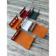 METAL TRUNKING 2X2, 2X3, 2X4, 3X4, 3X6, 4X8 ORANGE, GREEN, RED, WHITE Joint Only