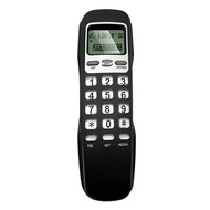 Caller ID Telephone KX-T888CID English White LCD Dispaly Telephone Mini Wall Landline with Dual Call