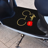 Xe đạp điện Thảm chùi chân xe máy thảm phổ yadi Emma xe máy bàn đạp Mat tự do cắt chống tấm lót