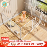 Dog Fence Pet PlayPen 6/7/9Pcs Buckle For Large Dogs dog playpen dog cage Dog Cat Large Playpen Cage