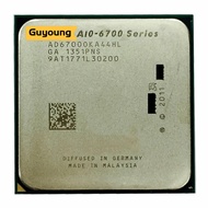 APU A10 6700 A10 6700K A10 6700 K 3.7 GHz Quad-Core Quad-Thread CPU Processor AD6700OKA44HL Socket F