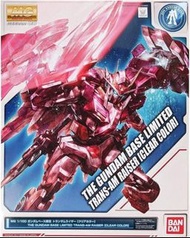 全新MG 1/100 THE GUNDAM BASE LIMITED TRANS-AM RAISER ［CLEAR COLOR] 高達00