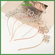 QQ* Luxurious Head Wreath Modern Headpiece Crystal Stage Hair Jewelry Wedding Party Bride Bridal Jew