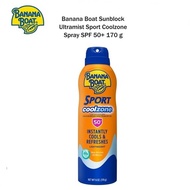 BANANA BOAT SPORT COOLZONE SPRAY SPF 50+ (170gr)