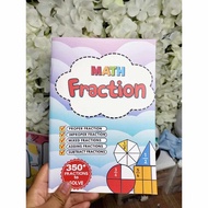 Math Fraction Workbook