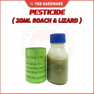 Lizard & Cockroach Poison / Racun Cicak & Lipas / Lizard & Cockroach Repellent / Basmi Cicak & Lipas